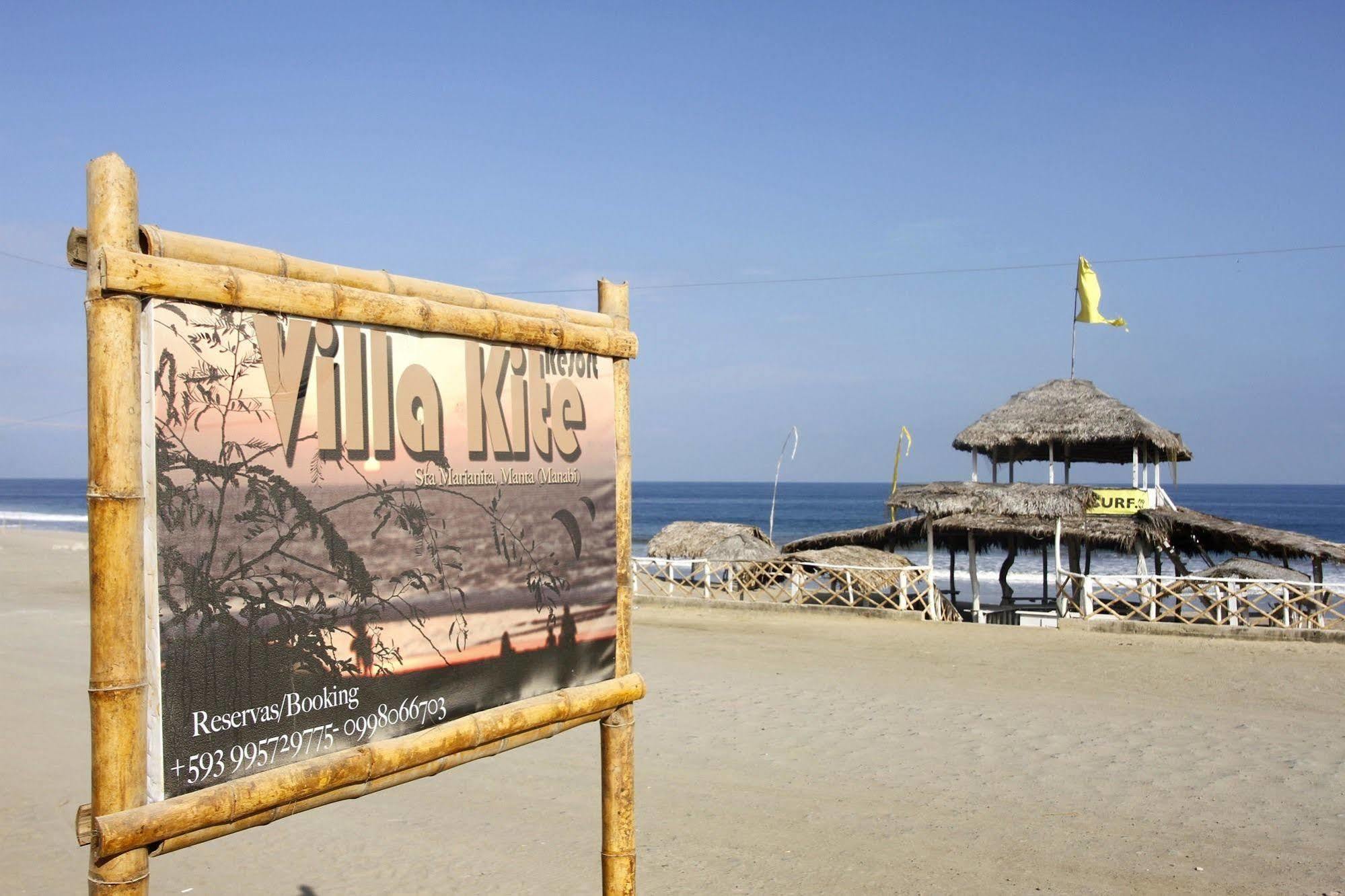 Villa Kite Santa Marianita Exterior photo